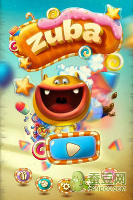 《Zuba！糖果大追捕》评测：糖果追逐游戏
