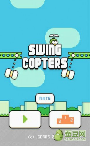 swing copters高分攻略