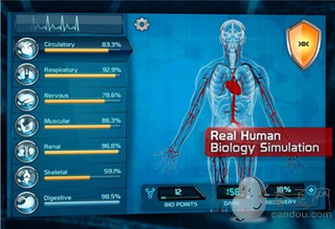 生物医学策略模拟游戏《生化公司》安卓版上架