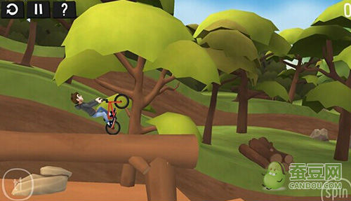小轮车冒险2评测:玩命的单车特技表演