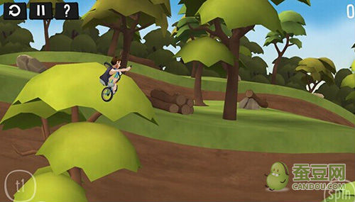 小轮车冒险2评测:玩命的单车特技表演