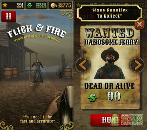 《Bounty Hunt》评测:西部牛仔都是快枪手