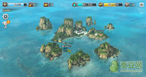 《暴风特工》评测:激烈唯美的3D海战