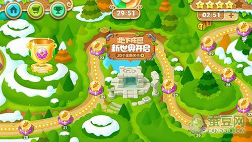 iOS版保卫萝卜2明日更新地下庄园主题