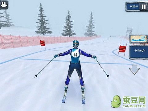 极限滑雪挑战赛15_Ski Challenge 15_怎么玩