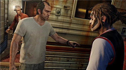 《GTA5》PC版4月14日发售 17张高清截图抢先看
