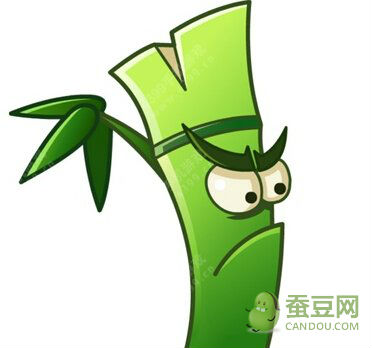 植物大战僵尸2中文版6月签到植物竹小弟