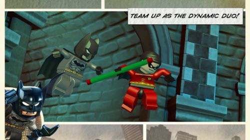 《乐高蝙蝠侠3：飞跃哥谭市》无限金砖破解iOS存档