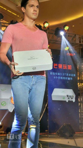 中国首台Steam游戏主机芒果玩加正式发布