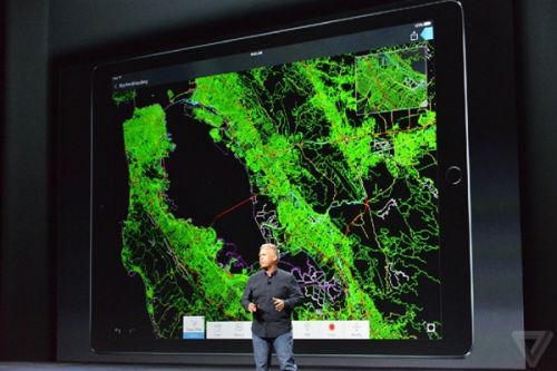 2015苹果秋季发布会直播 iPad Pro iPhone6S发布