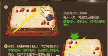 梦幻西游手游欢乐切蛋糕活动攻略 欢乐切蛋糕怎么玩