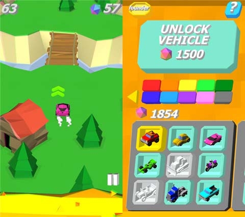 汽车跑酷游戏《末日狂奔》现已上架iOS平台！
