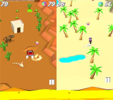 汽车跑酷游戏《末日狂奔》现已上架iOS平台！