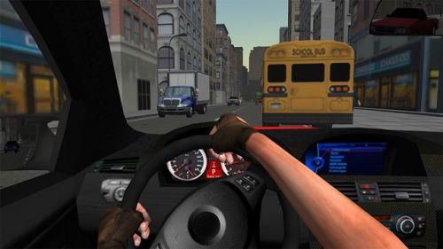 做—回老司机!真实模拟刻字版游戏《城市驾驶2》