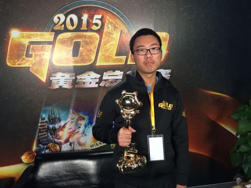 炉石传说2015黄金联赛总决赛黑马好学生张博最终夺冠