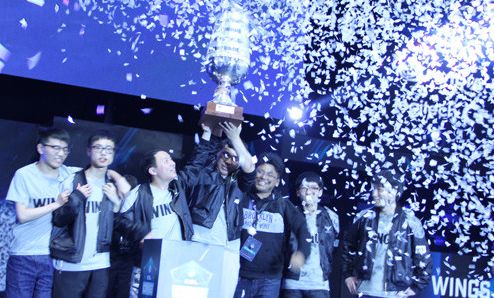 中国DOTA2再添世界冠军！ESLONE马尼拉Wings实力夺冠