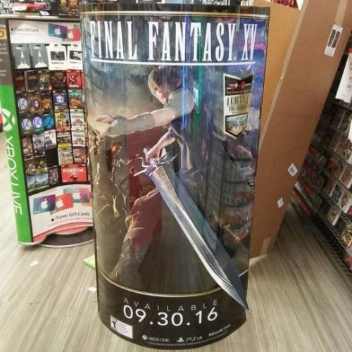 SE官方正式宣布《最终幻想15》延期发售 中国区时间未定