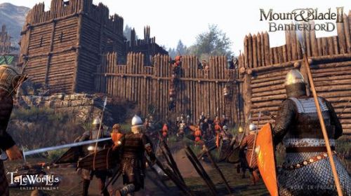 《骑马与砍杀2》城堡防御战玩法曝光 具体发售日期未定