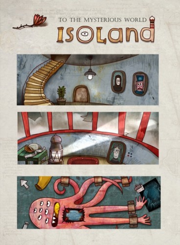 冒险解谜类游戏《迷失岛》9月8日上架