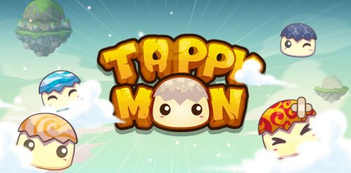 萌化版口袋妖怪《Tappymon》现已正式登陆移动平台