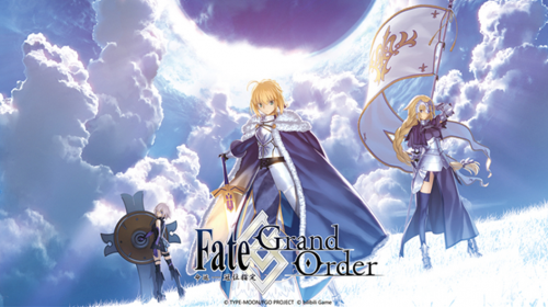 Fate系列首款正版手游《FGO》9月29日iOS版首发