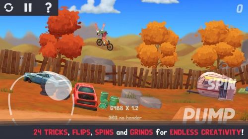 自行车也玩特技《小轮车冒险3》安卓版发布