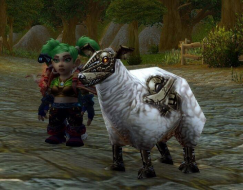魔兽世界7.0最强生物竟是一只羊？