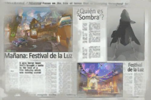 《守望先锋》玩家杂谈 有关Sombra解谜的最后资讯
