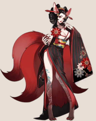 阴阳师樱花树红色是谁 三尾狐哪个图多爆出地点一览