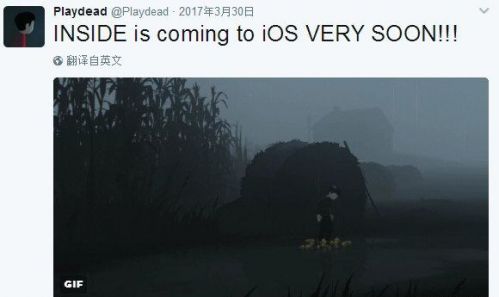 黑暗风格独立精品游戏《Inside》即将移植iOS平台