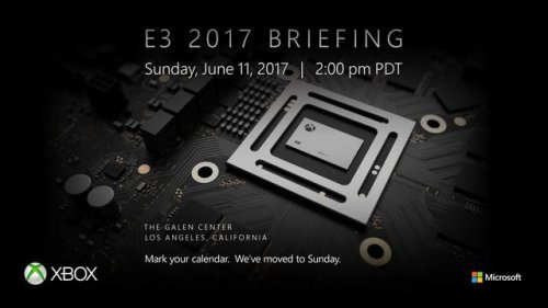 2017年E3游戏展日程公布 知名厂商力作来袭