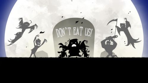 黑白剪影画风手游《不要吃我们》正式上架iOS平台