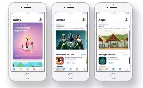 iOS11来临 AppStore游戏权重大幅增加 刷榜业务重创