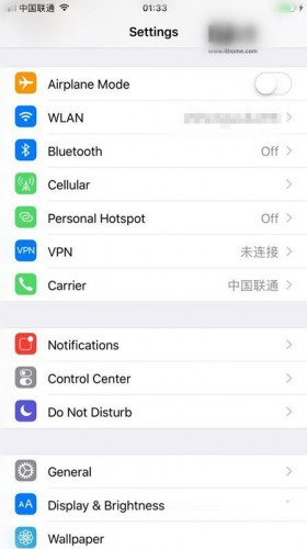 iOS11升级变成英文怎么办 iPhone手机语言改中文方法