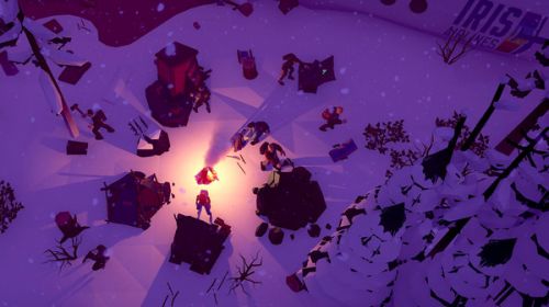 生存冒险游戏《荒野八人组》更新计划公布 2018年发售