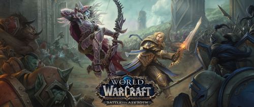 魔兽世界8.0版本信息 争霸艾泽拉斯2018年底前上线