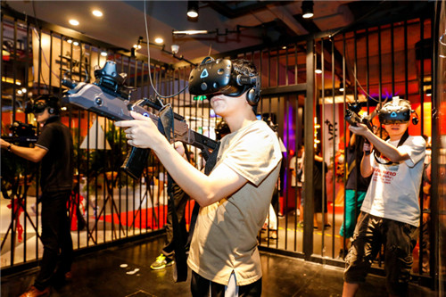 130家“VR+乐园” 谷得将打造全国VR连锁第一品牌