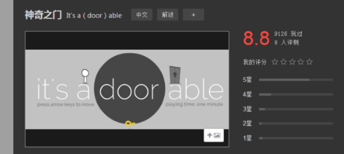 It's a door able游戏怎么玩 It's a door able表白游戏攻略