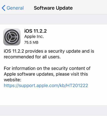 iOS 11.2.2正式版好用吗 iOS 11.2.2正式版更新后卡不卡