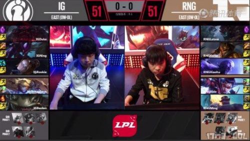 lpl2018春季赛1月16日RNGvsIG比赛视频 RNG 2：1 IG获胜 