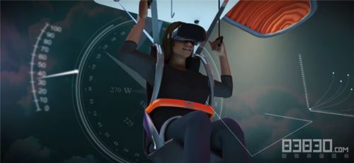 Frontgrid VR将与iFLY室内跳伞