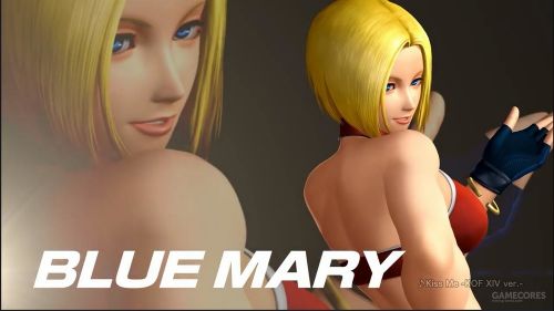 最新资讯 热门活动 布鲁·玛丽(blue mary)是《拳皇 14》3.