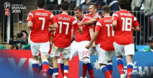 2018世界杯6月15日比赛回顾：俄罗斯5-0沙特