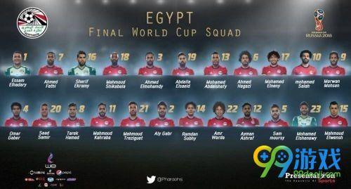 2018俄罗斯世界杯埃及vs乌拉圭比分预测  埃及vs乌拉圭比分结果