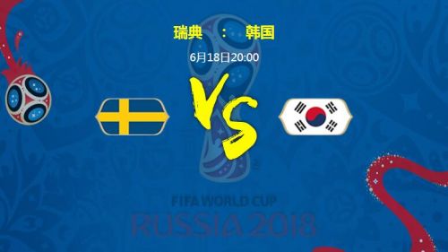 2018世界杯瑞典对韩国比分预测和阵容分析:必