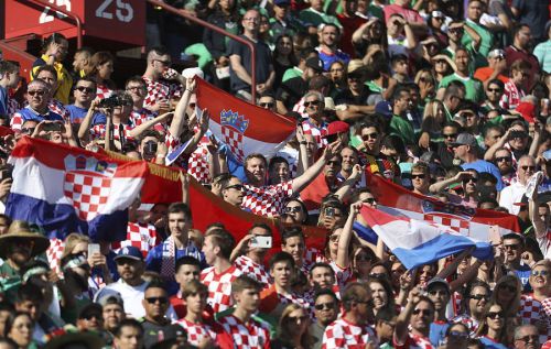 克罗地亚vs法国历史战绩_98年世界杯克罗地亚战绩_克罗地亚对西班牙历史战绩