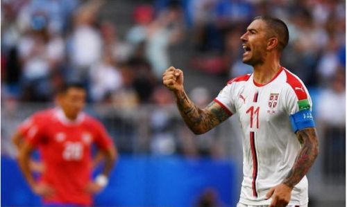 2018世界杯6月23日塞尔维亚vs瑞士比分预测：2-1瑞士小胜