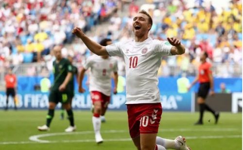 2018世界杯丹麦对法国比分结果预测:法国3:2丹麦