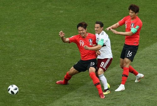 中国对韩国进球_世界杯韩国进球了吗_中国3：0韩国进球