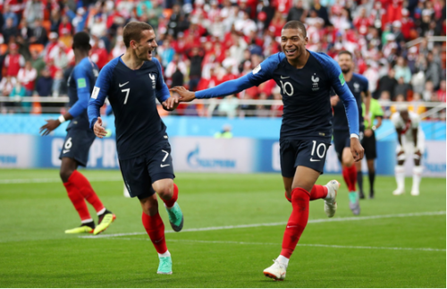 2018世界杯法国vs阿根廷比分预测 法国对阿根